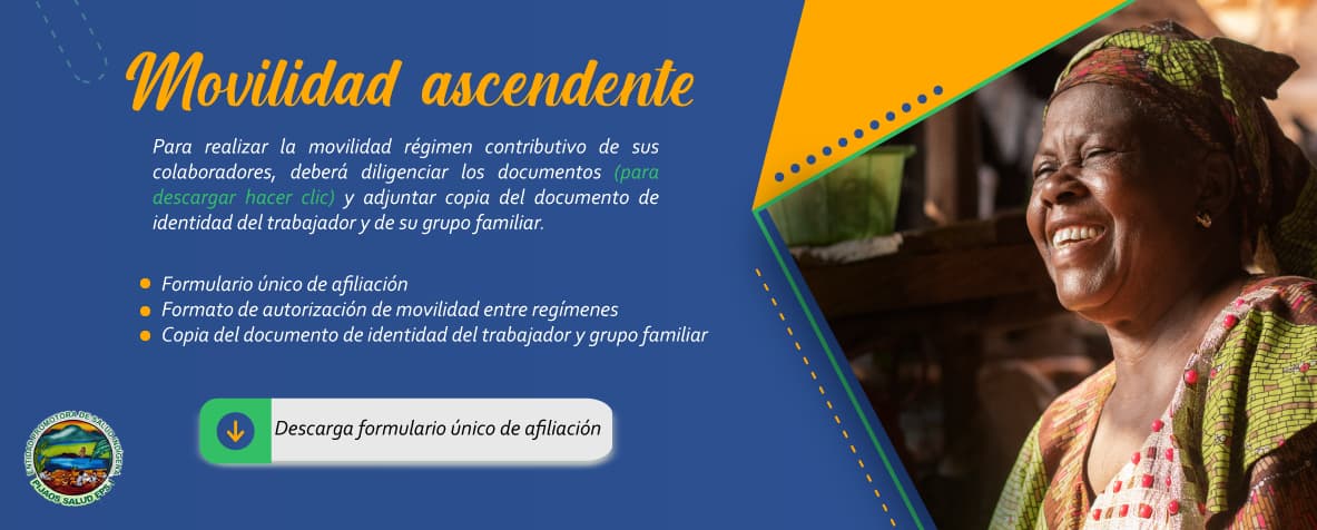 Clic para descargar Formulario Único de Afiliación