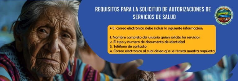 Requisitos para la solicitud de autorizaciones