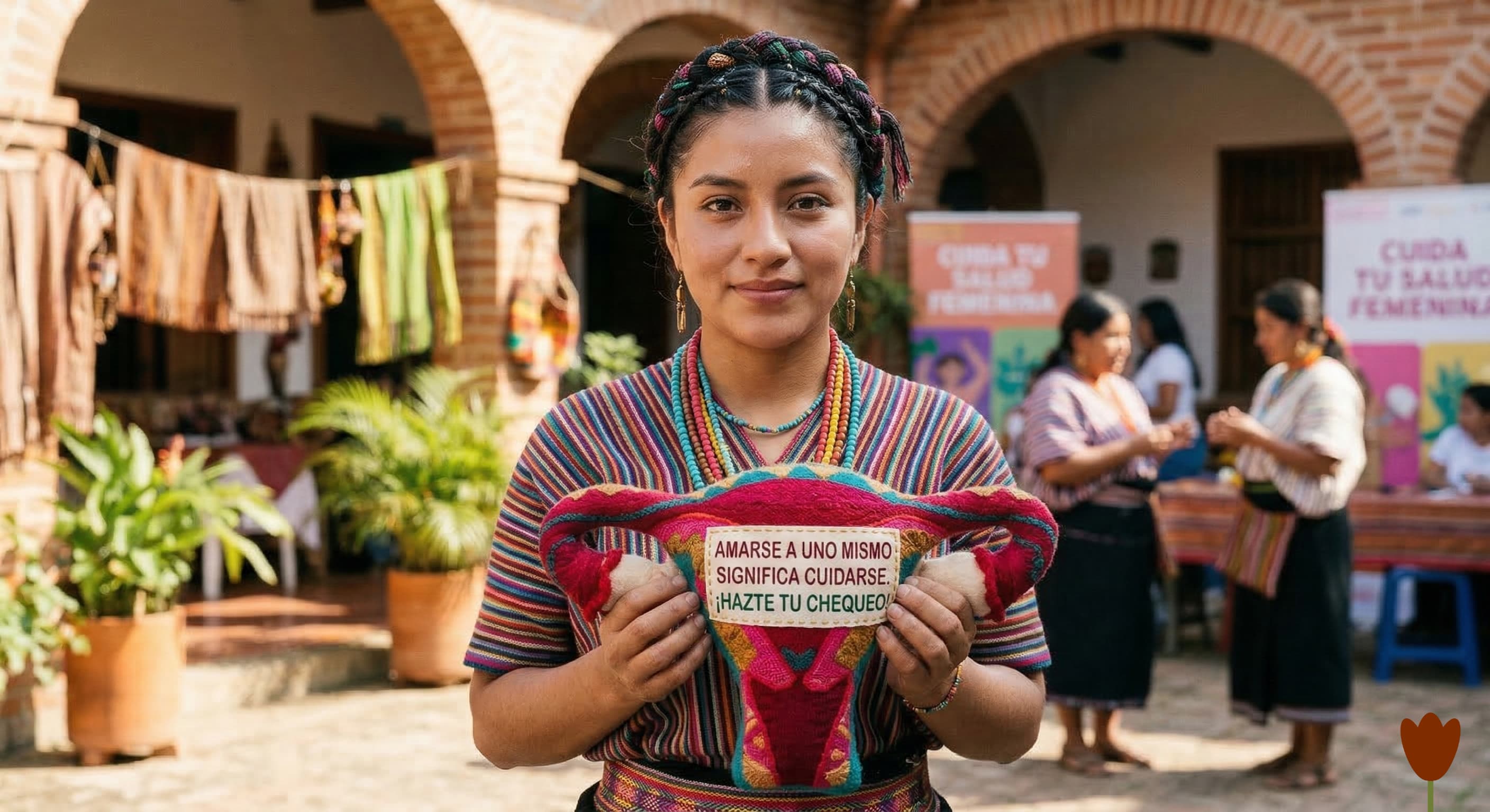Niñ@ vacunado, mamá tamizada 📅 26 de marzo | Día Mundial de la Prevención del Cáncer de Cuello Uterino 🎀