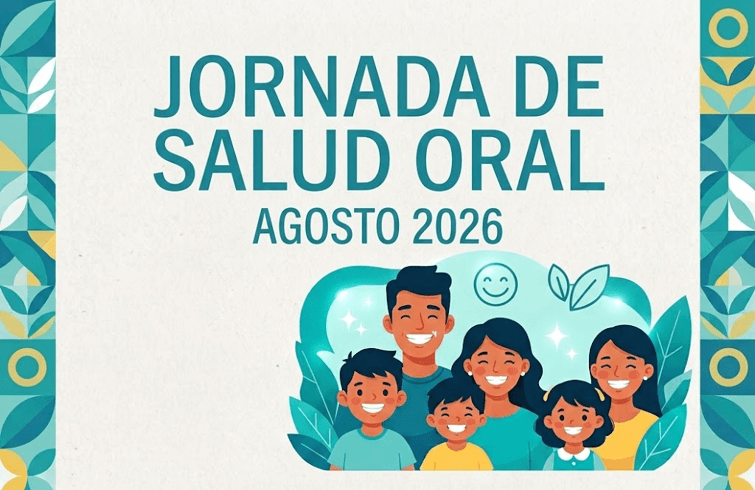 🦷 ¡Jornada Nacional de Salud Oral: Soy Generación Más Sonriente Agosto!