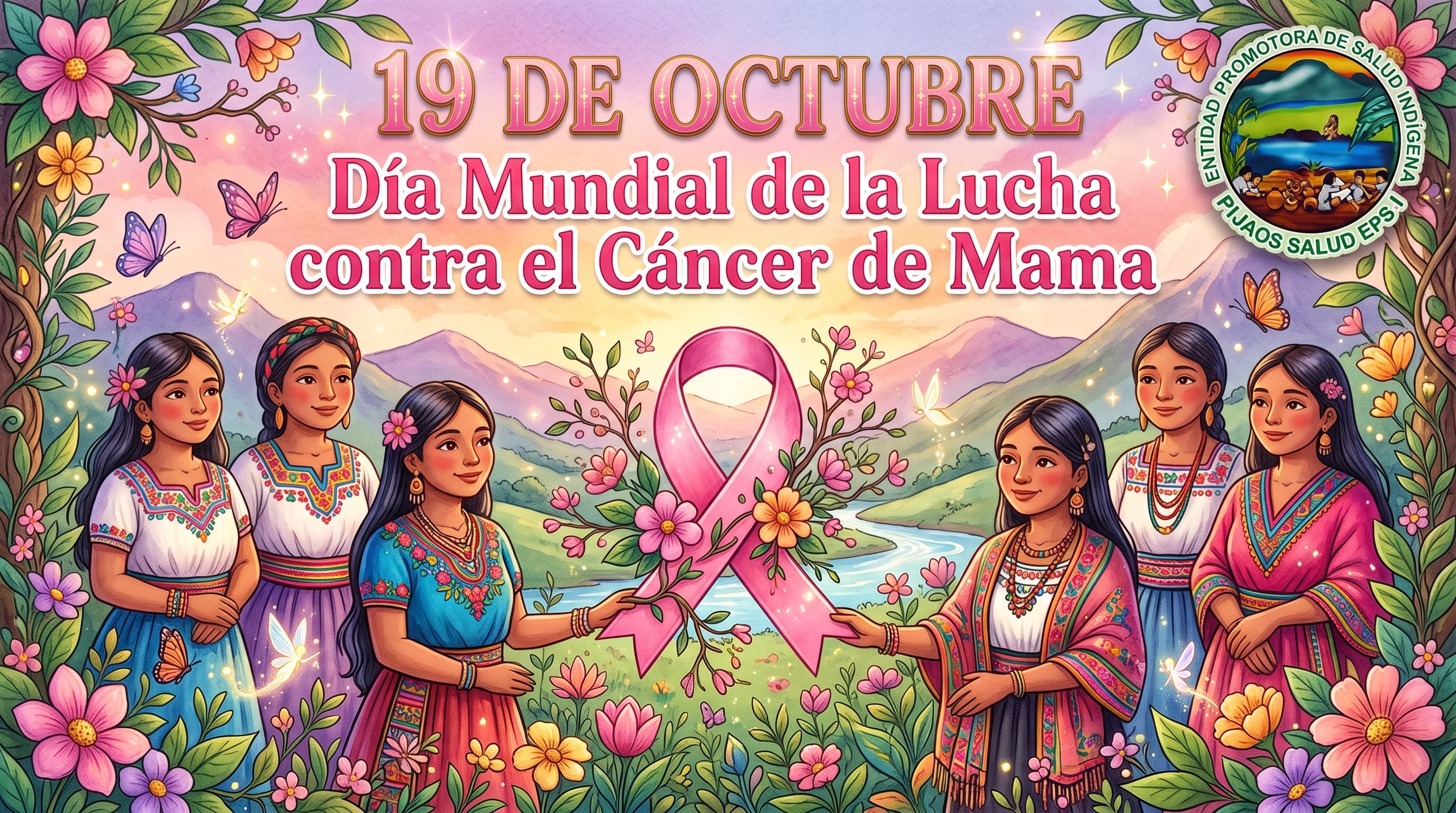 🎀 Día Mundial de la Lucha contra el Cáncer de Mama 2026