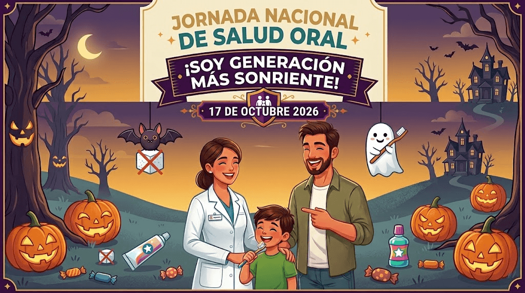 🦷 Jornada Nacional de Salud Oral 2026