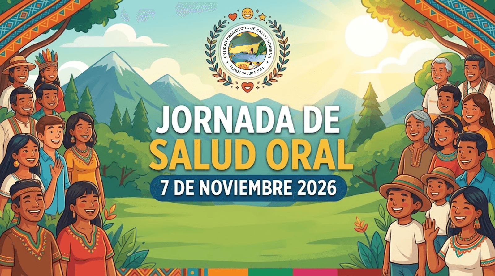 🦷 Jornada Nacional de Salud Oral 2026