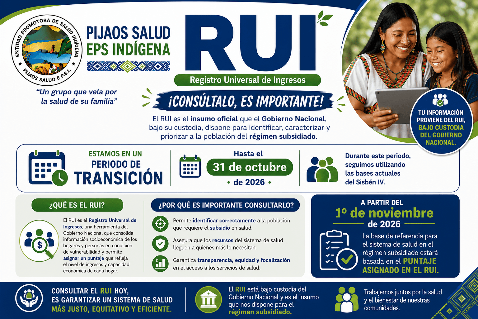 RUI - Registro Universal de Ingresos: ¡Consúltalo, es importante!