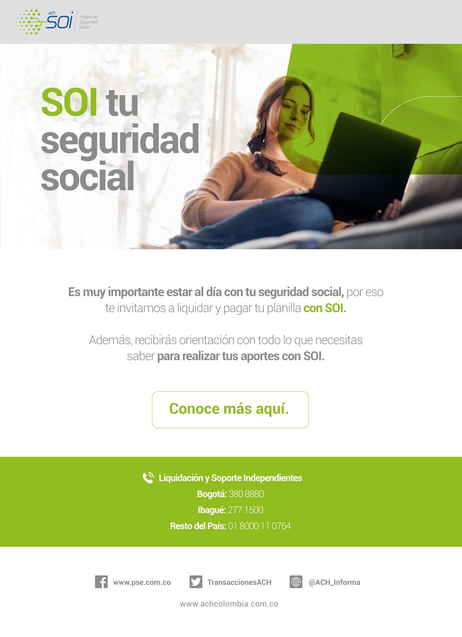 SOI tu seguridad social - Pagar planilla
