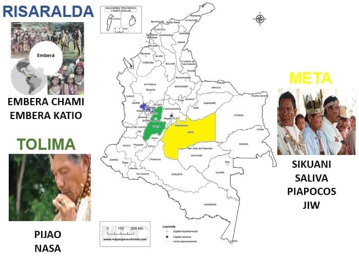 Diversidad cultural de las etnias EPSI