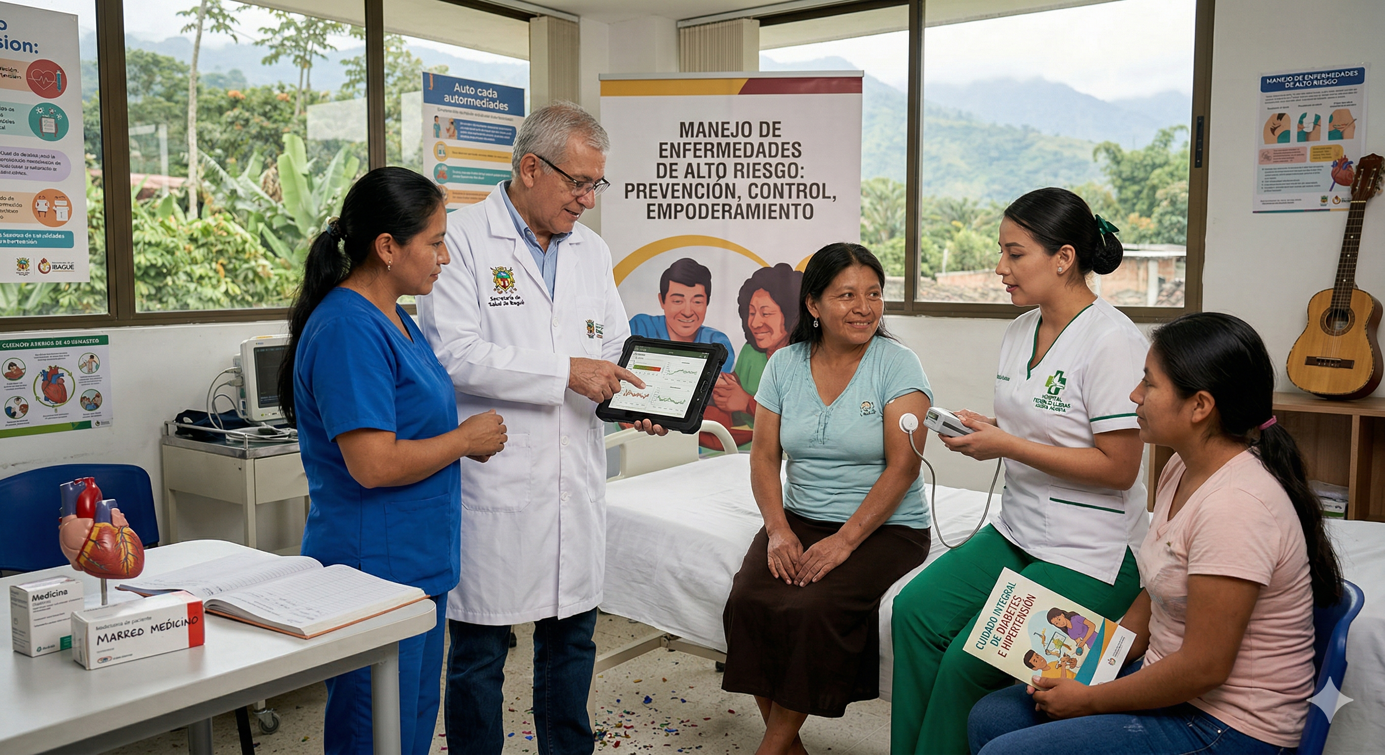 Manejo de enfermedades de alto riesgo