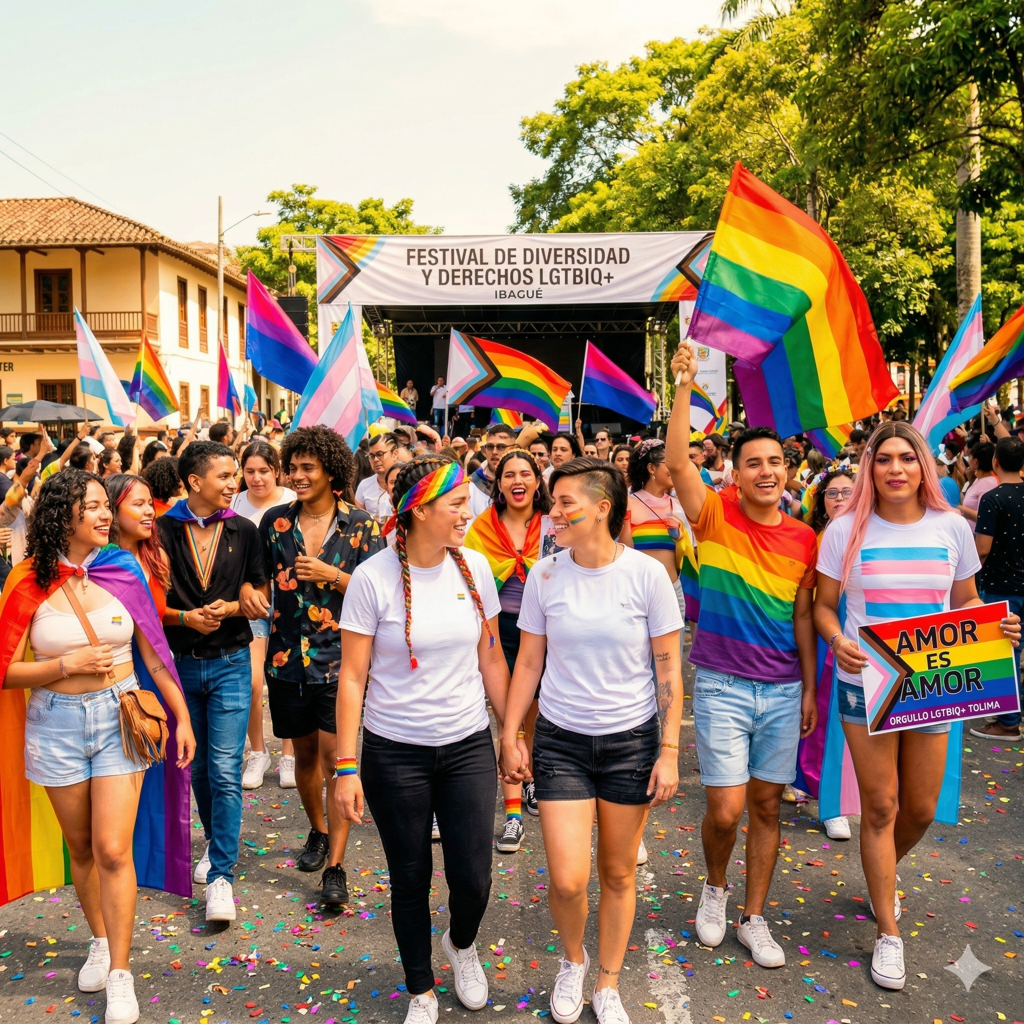 Compromiso institucional con la diversidad de género