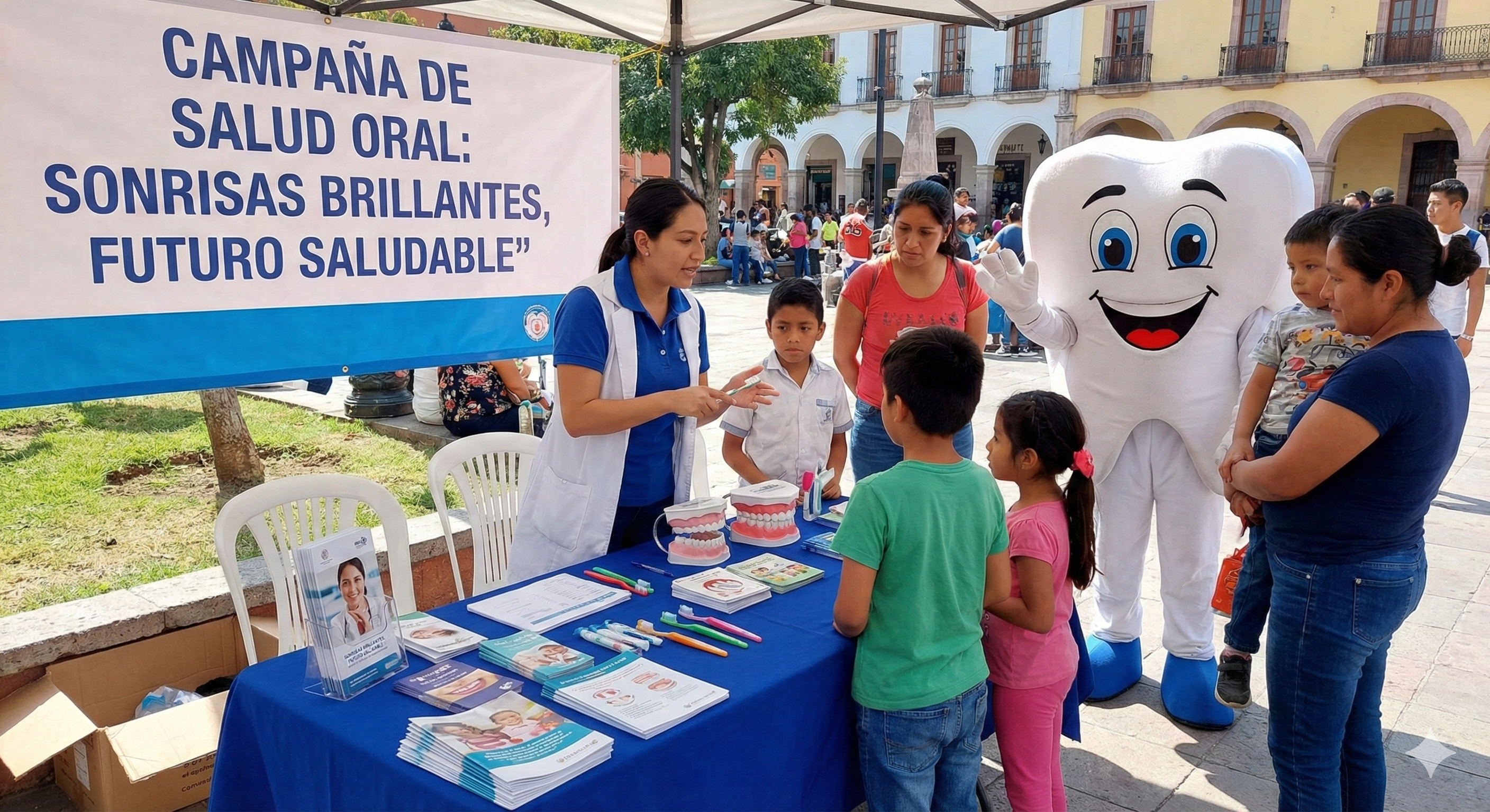 Vista previa - Salud Oral (Folleto)