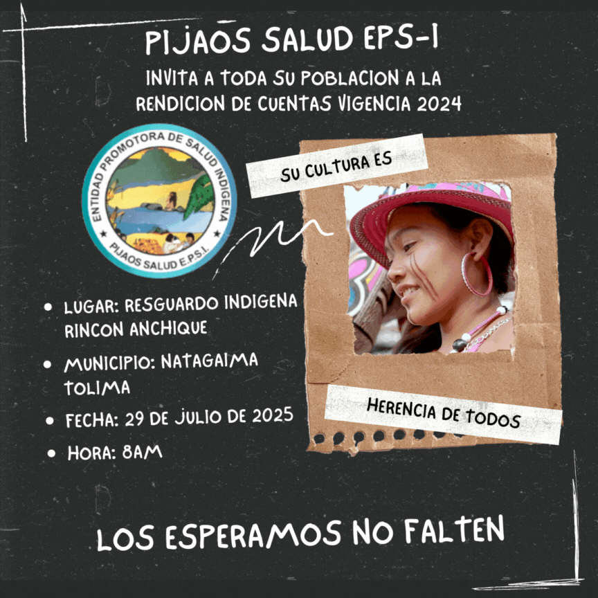 Rendición de cuentas - Pijaos Salud EPSI
