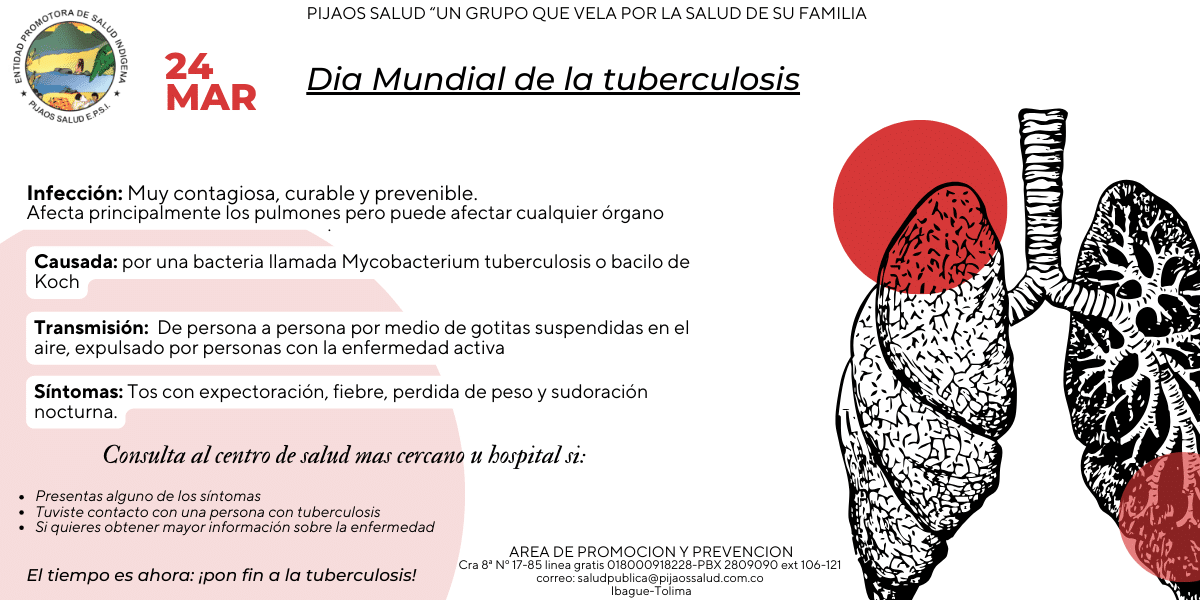 24 mar dia mundial de la tuberculosis