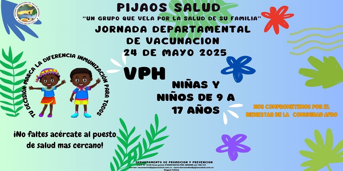 JORNADA DE VACUNACION MAYO 2025 BANNER 1