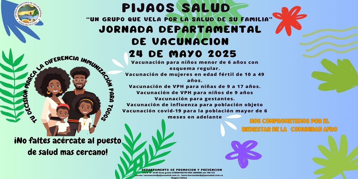 JORNADA DE VACUNACION MAYO 2025 BANNER